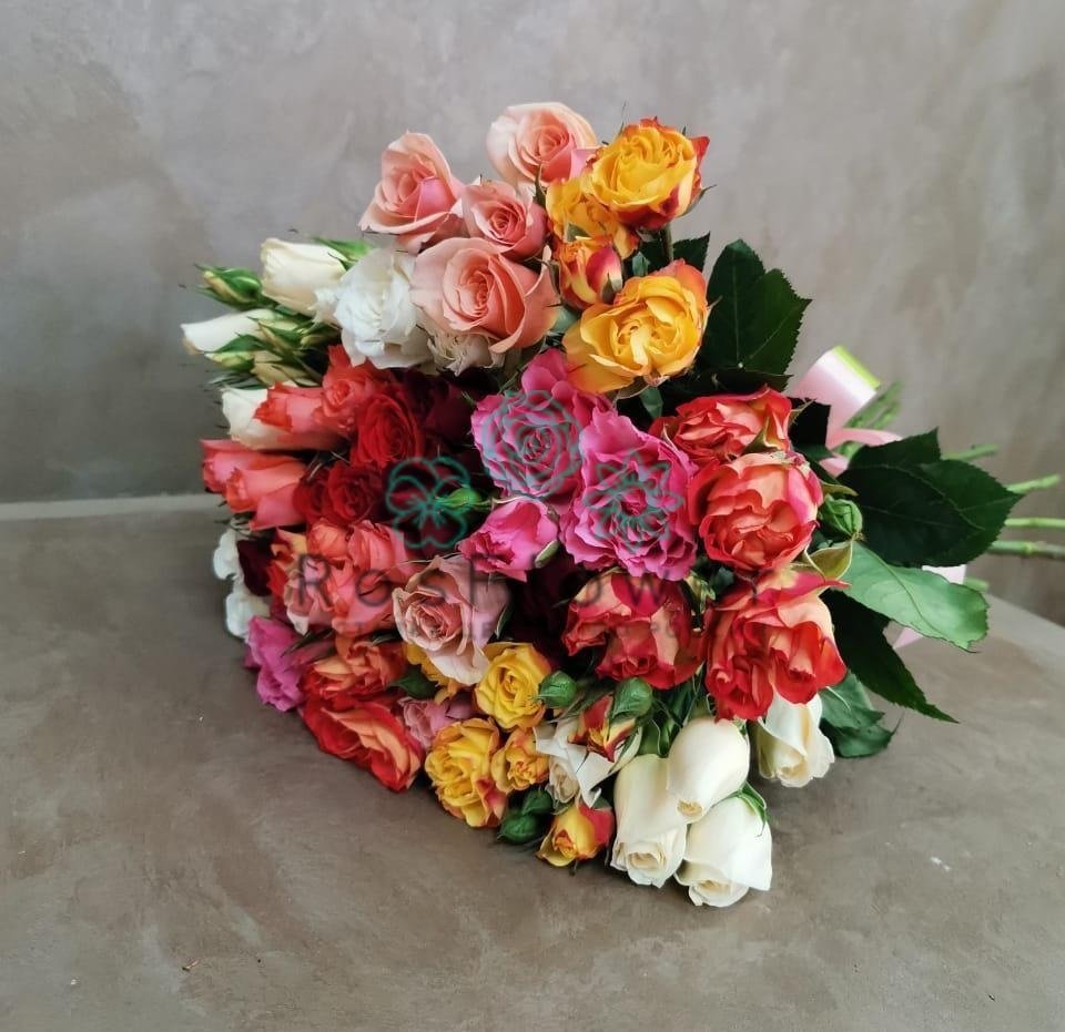 Букет цветов из: Розы в Назарово