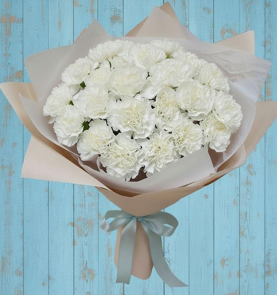 Букет цветов из: Гвоздики в Назарово