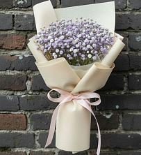 Букет Нежные чувства в Назарово Букет цветов из:  Гипсофила в Назарово
