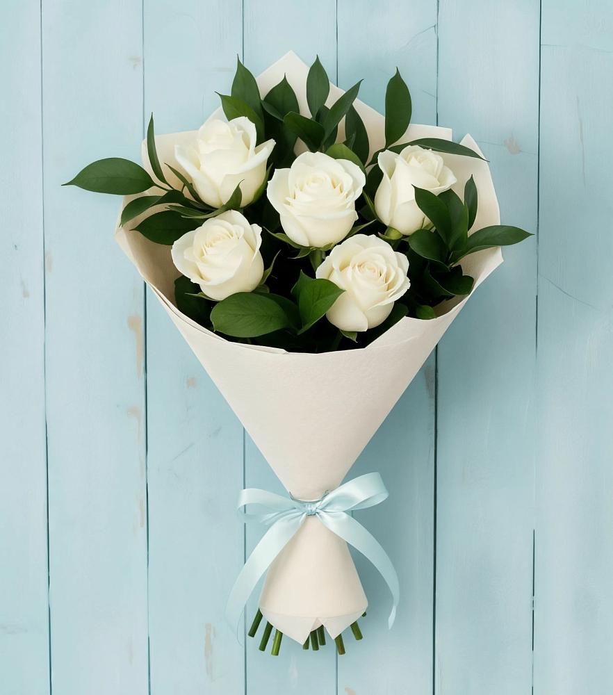 Букет мечты в Назарово Букет цветов из: Розы в Назарово