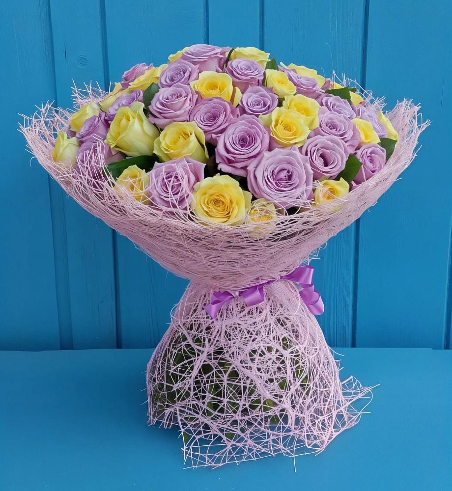 101 Волшебный Миг в Назарово Букет 101 Волшебный Миг в Назарово