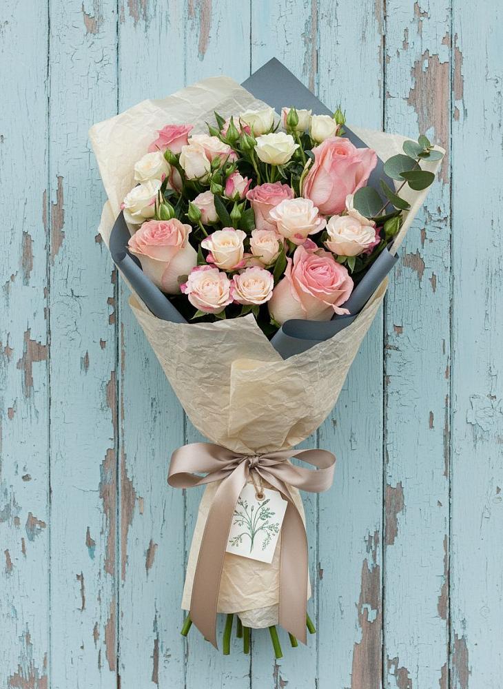 Букет цветов из: Розы в Назарово