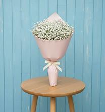 Букет Воздушное настроение в Назарово Букет цветов из:  Гипсофила в Назарово