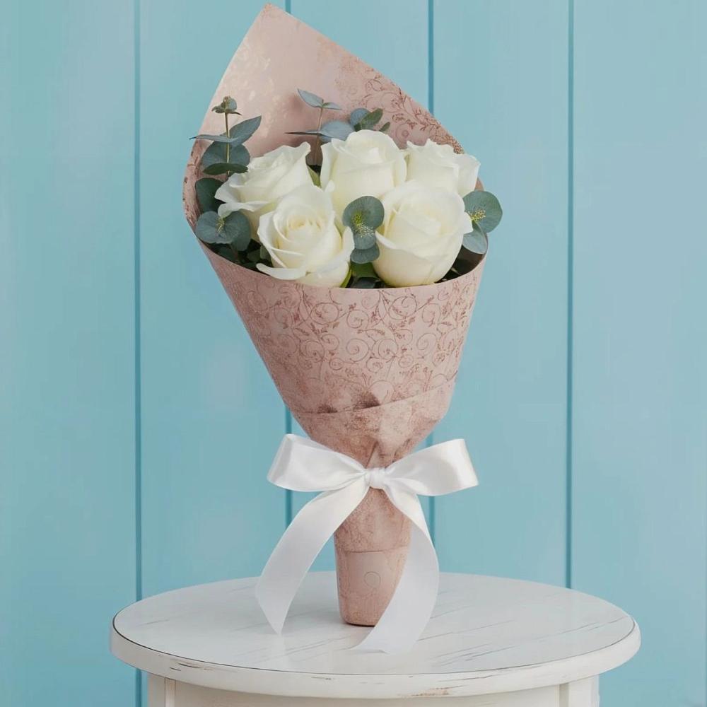 Букет контраст в Назарово Букет цветов из: Розы в Назарово