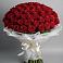 101 Красная роза Блэк Мэджик в Назарово Букет 101 Красная роза Блэк Мэджик в Назарово