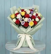 Букет цветов из:  Розы в Назарово