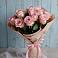 9 розовых роз в Назарово Букет цветов из: Розы в Назарово