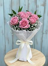 Букет шик блеск #REPLACE_PRED# Назарово Букет цветов из:  Розы #REPLACE_PRED# Назарово