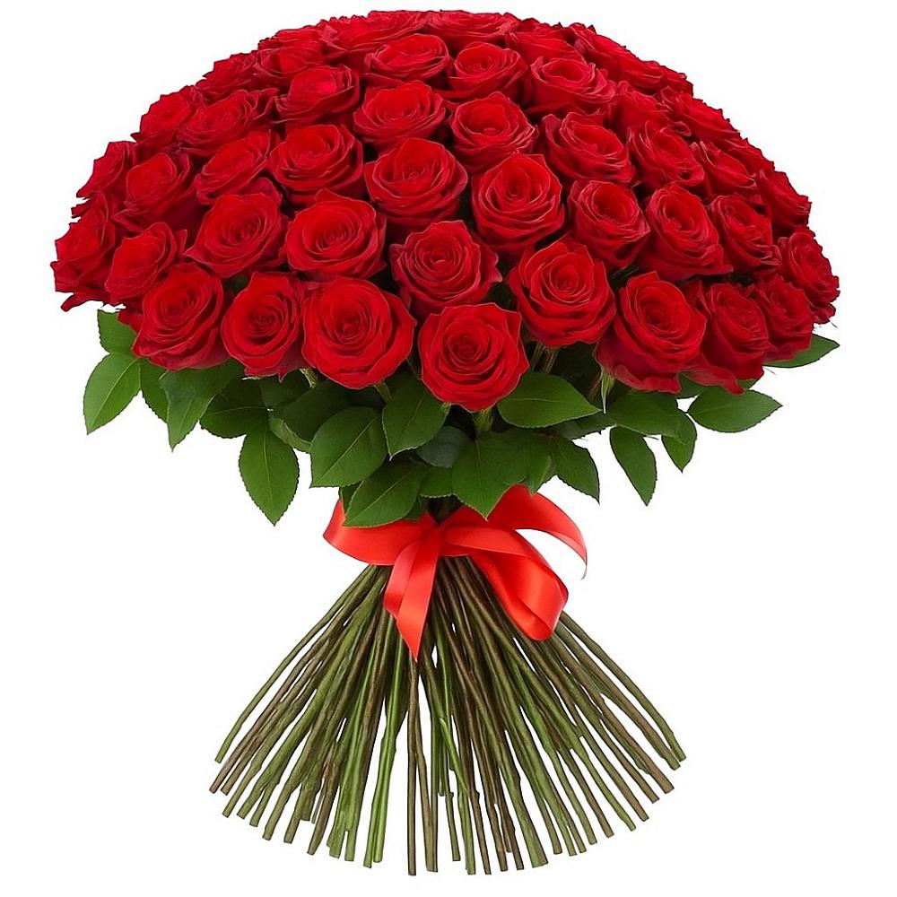 Красные розы Блэк Меджик в Назарово Букет Красные розы Блэк Меджик в Назарово