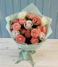 Букет влюбленный романтик в Назарово Букет цветов из:  Розы в Назарово