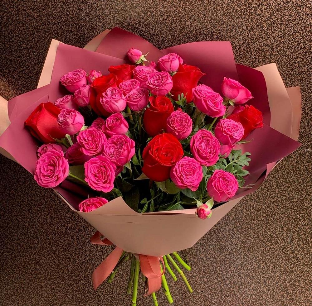 Букет В объятьях нежности в Назарово