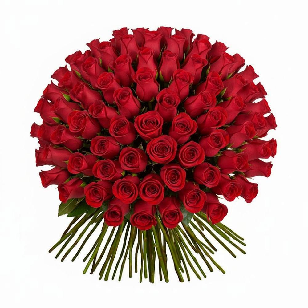Красные розы Чери Лав в Назарово Букет Красные розы Чери Лав в Назарово