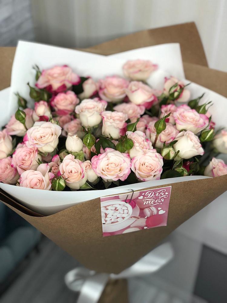 Букет цветов из: Розы в Назарово