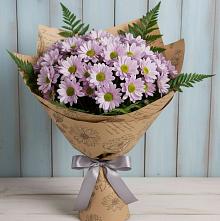 Букет цветов из:  Хризантемы в Назарово