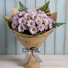 Букет соблазн в Назарово Букет цветов из:  Хризантемы в Назарово