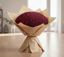 Букет 101 Красная роза в Назарово