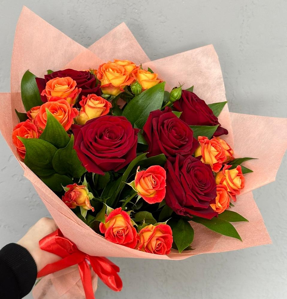 Букет любовь и восторг в Назарово Букет Любовь и восторг в Назарово