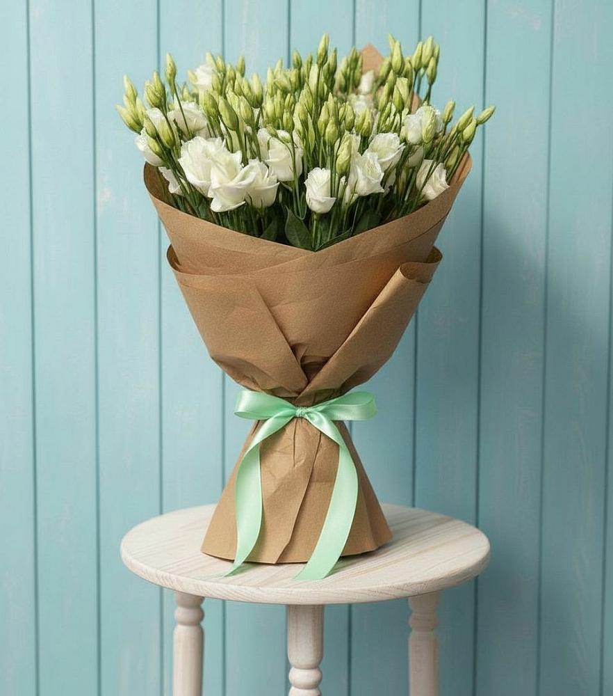 Букет цветов из: Лизиантусы в Назарово