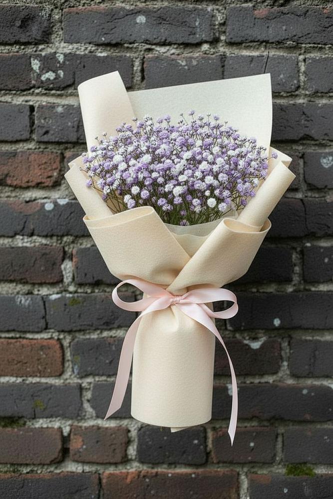 Букет цветов из: Гипсофила в Назарово