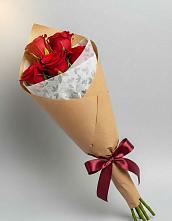 Букет просто и со вкусом в Назарово Букет цветов из:  Розы в Назарово