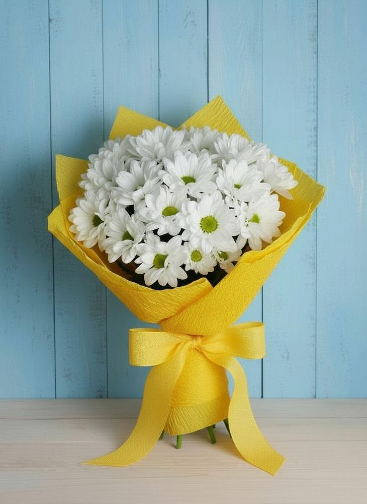 Букет цветов из: Хризантемы в Назарово