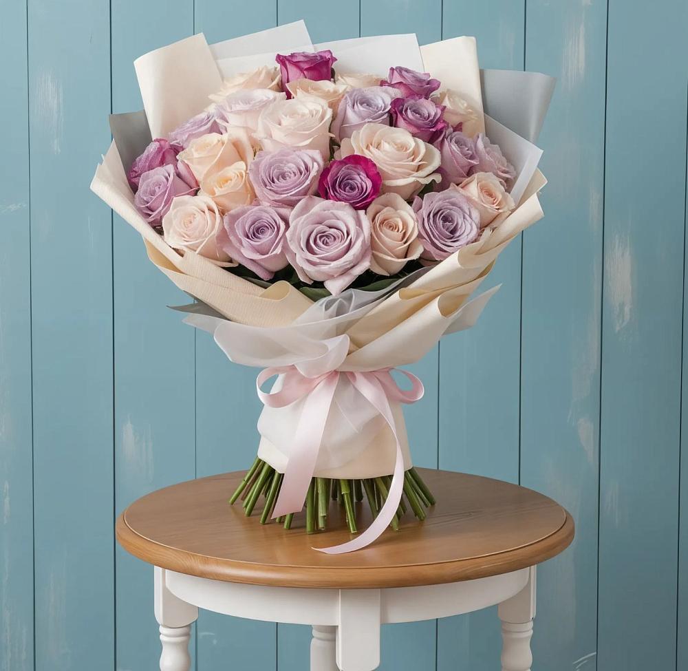 Букет цветов из: Розы в Назарово