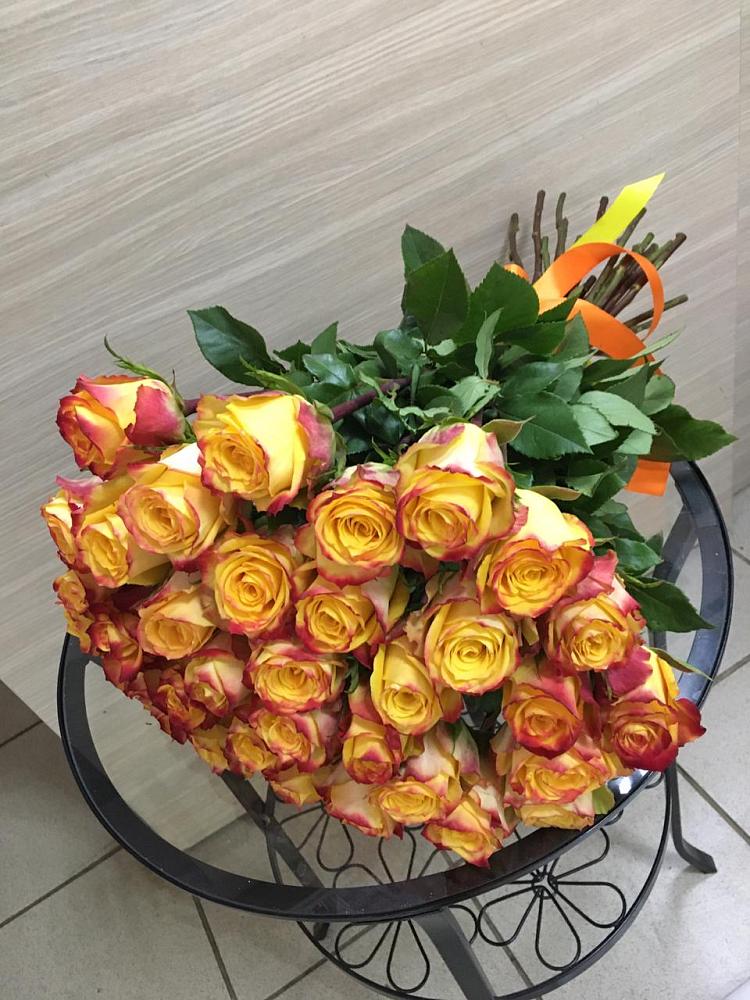 Букет Желтые розы в Назарово