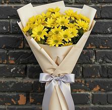 Букет цветов из:  Хризантемы в Назарово