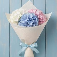 Букет цветов из:  Гортензия в Назарово