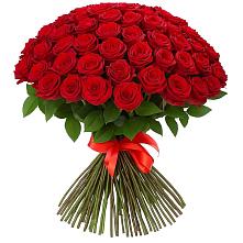 Букет Красные розы Блэк Меджик в Назарово