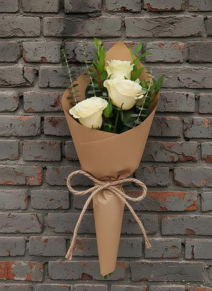 Букет из 3 роз в Назарово Букет цветов из: Розы в Назарово