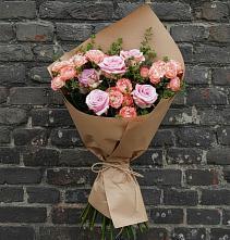 Букет цветов из:  Розы в Назарово