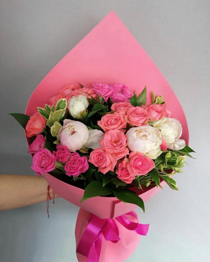 Букет цветов из: Розы в Назарово