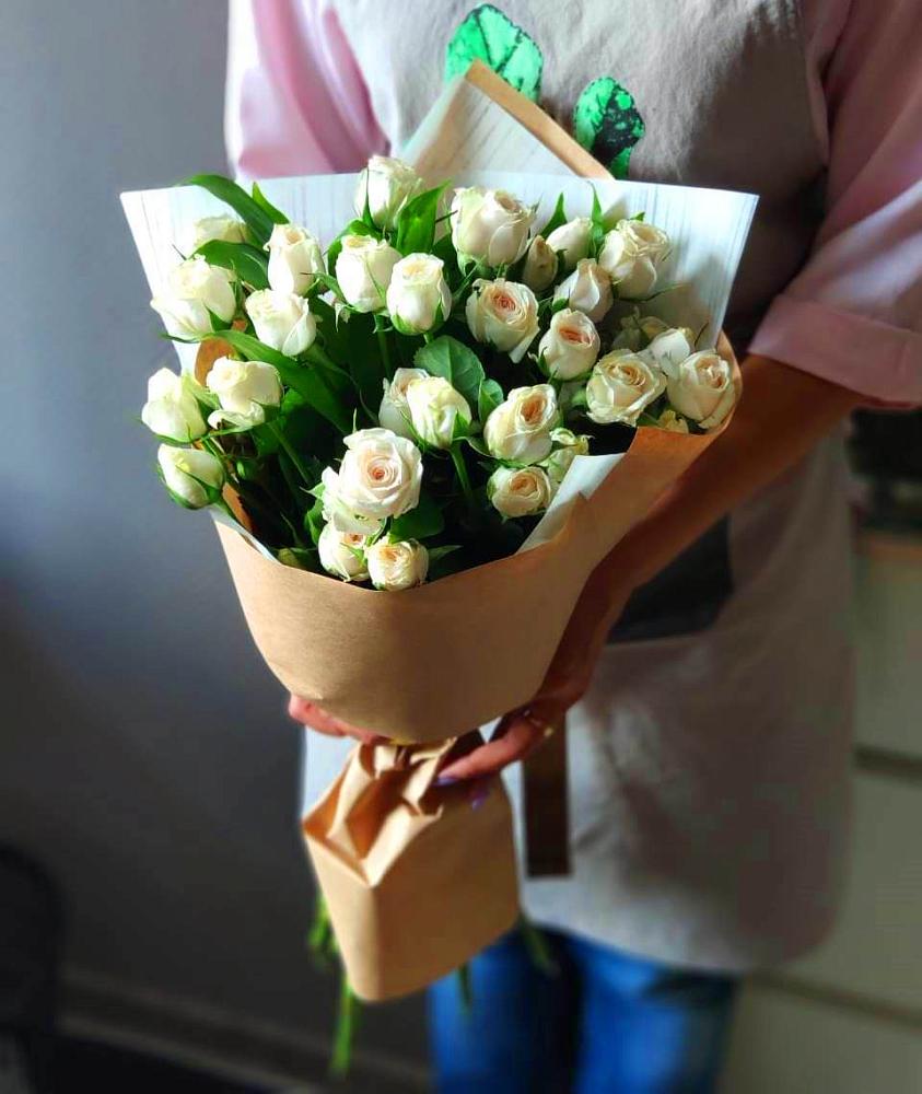 Букет цветов из: Розы в Назарово