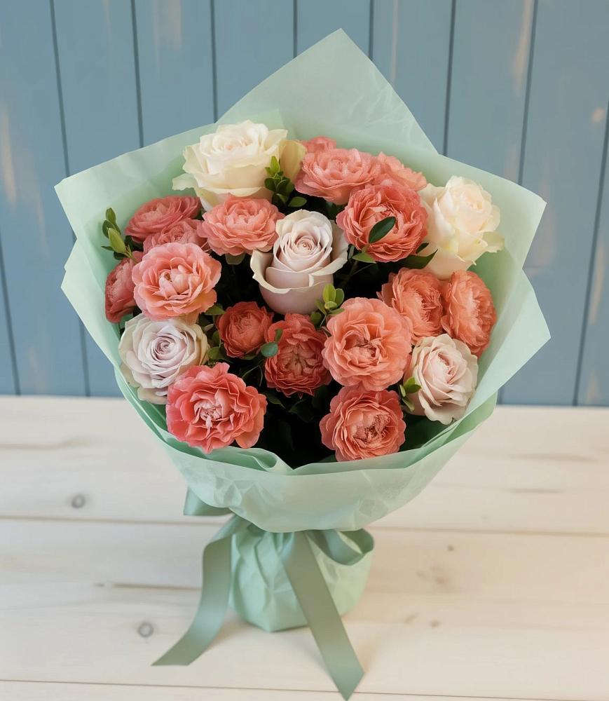 Букет цветов из: Розы в Назарово