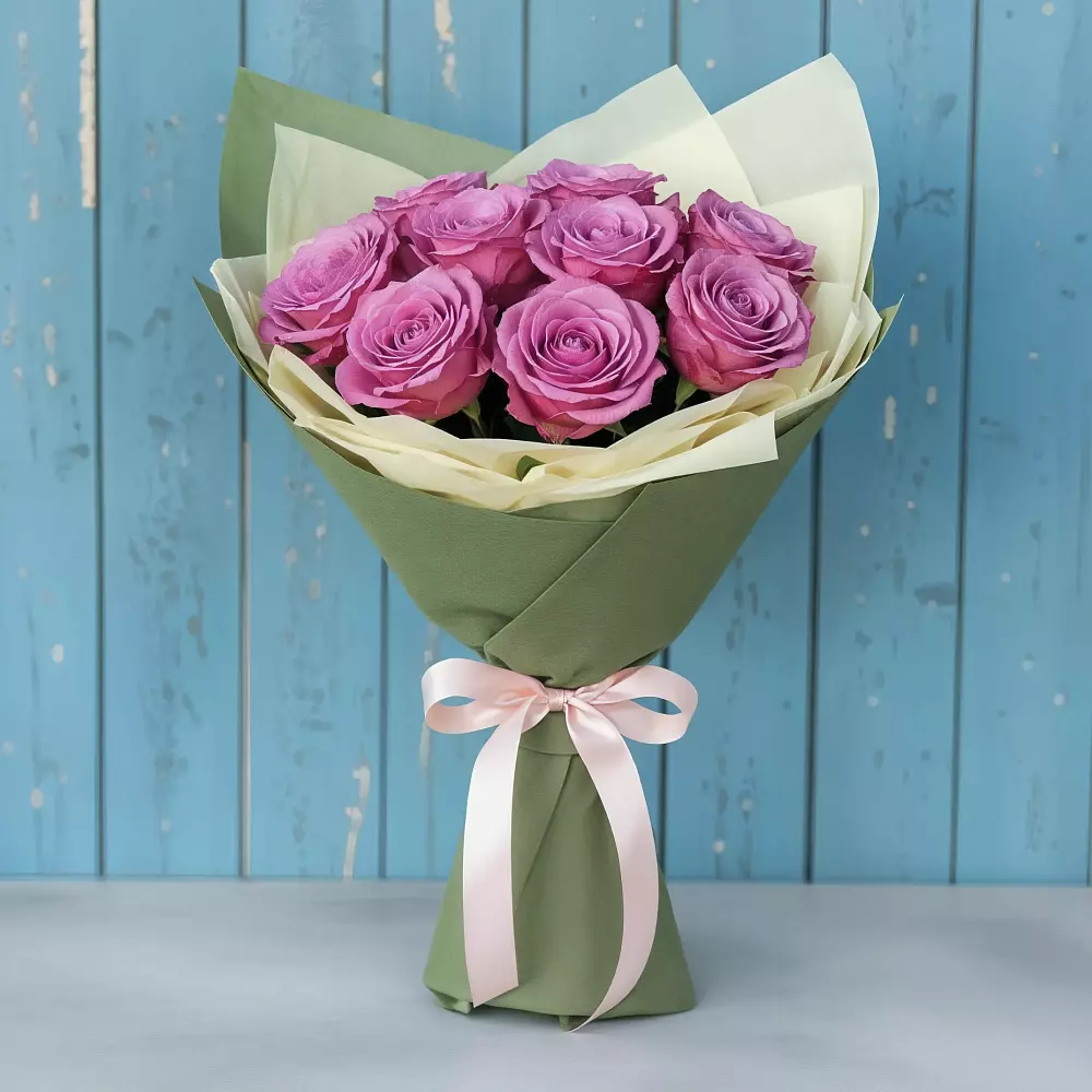 Розы Фёрст Леди в Назарово Букет Розы Фёрст Леди в Назарово