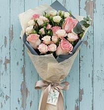 Букет цветов из:  Розы в Назарово