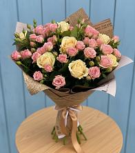 Букет варенье из роз в Назарово Букет цветов из:  Розы в Назарово