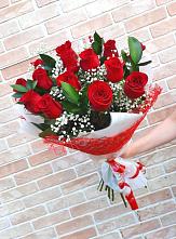 Букет цветов из:  Розы #REPLACE_PRED# Назарово