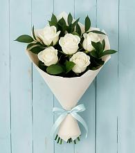 Букет мечты в Назарово Букет цветов из:  Розы в Назарово