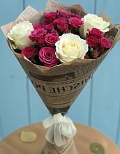Букет Удивительный из роз в Назарово Букет цветов из:  Розы в Назарово