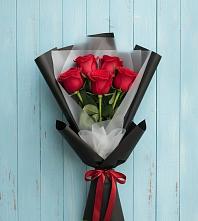 Букет цветов из:  Розы в Назарово