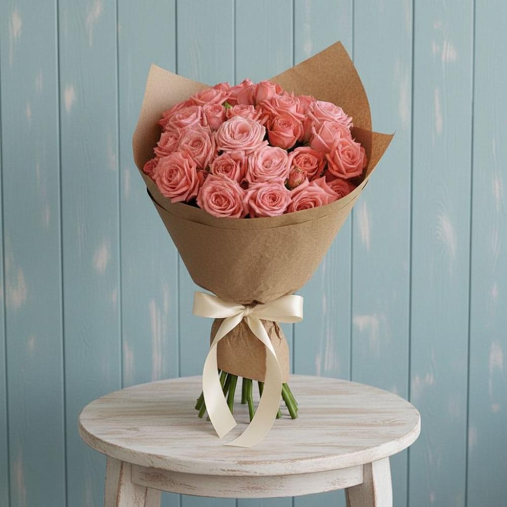 Букет пленительный в Назарово Букет цветов из: Розы в Назарово