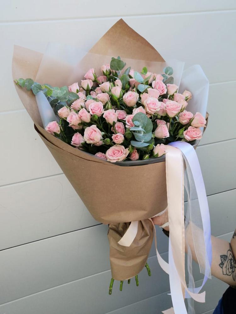 Букет Нежное касание в Назарово Букет цветов из: Розы в Назарово