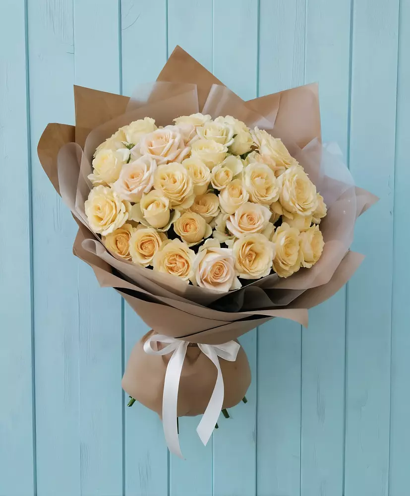 Букет Кремовое облако в Назарово Букет Кремовое облако в Назарово