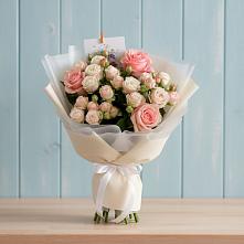 Букет голос любви в Назарово Букет цветов из:  Розы в Назарово