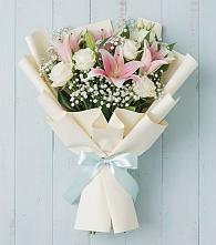 Букет цветов из:  Лилии в Назарово