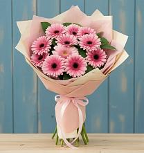 Букет цветов из:  Герберы в Назарово